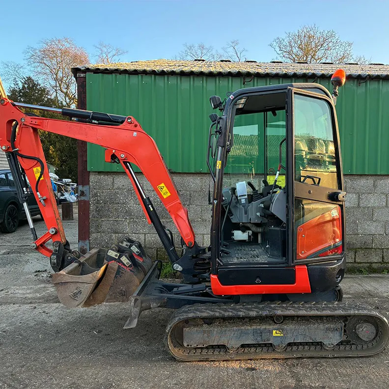 3T Excavator Kubota U27-4 2022